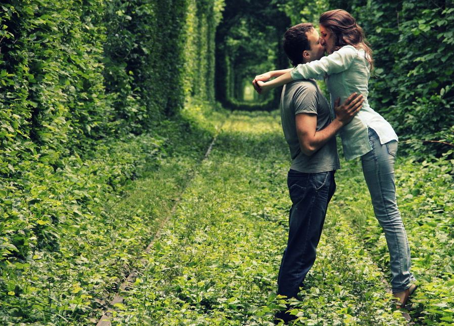 tunnel of love ukraine summer