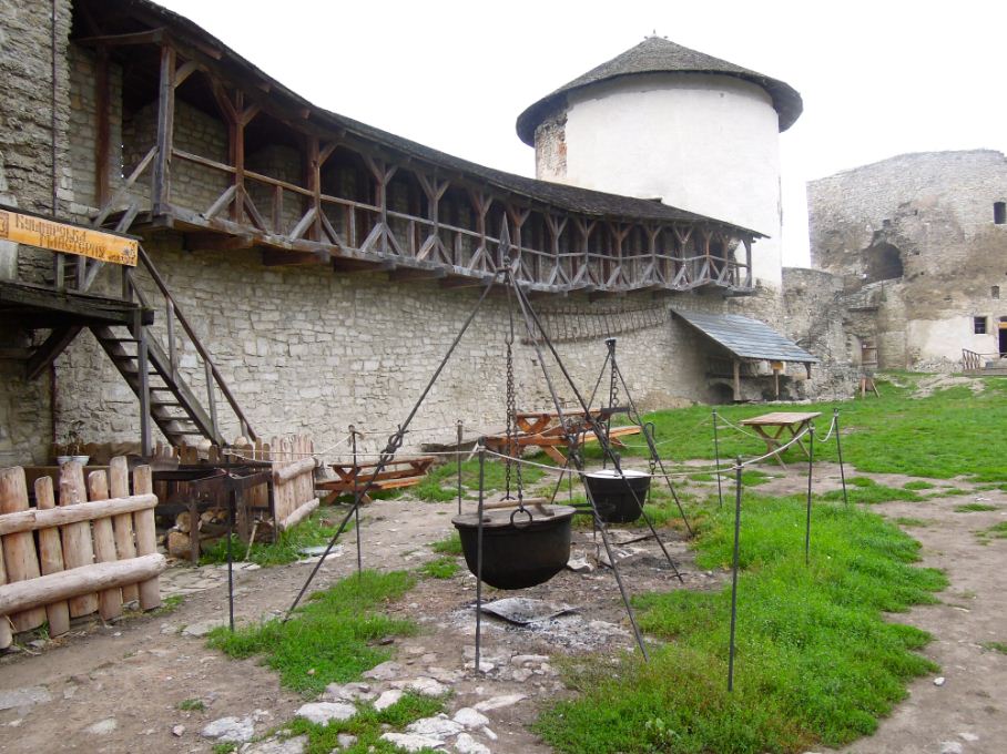 kamianets-podilskyi castle