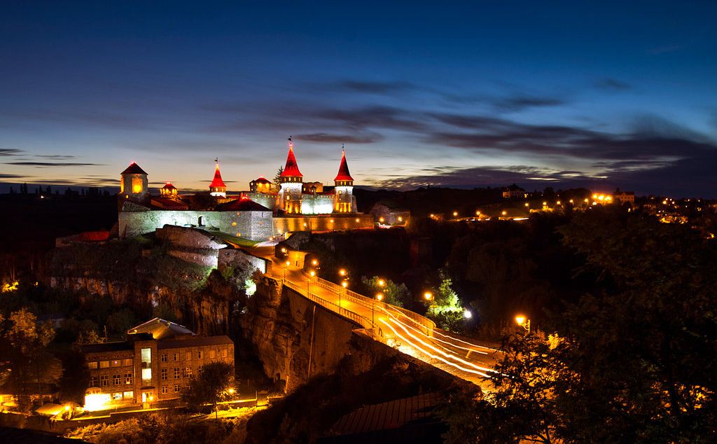 kamianets-podilskyi castle