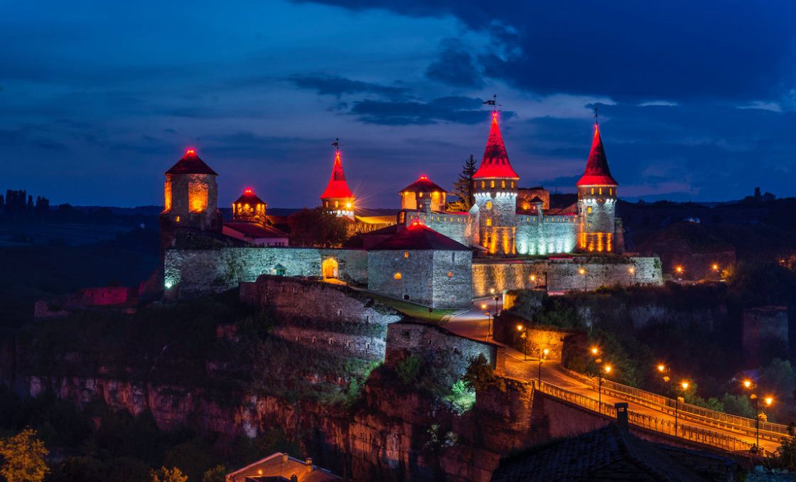 kamianets-podilskyi castle