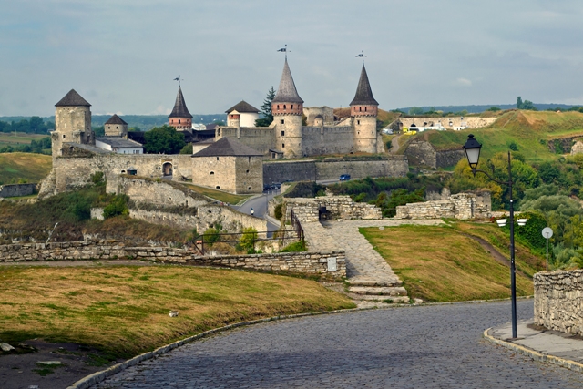 kamianets-podilskyi castle