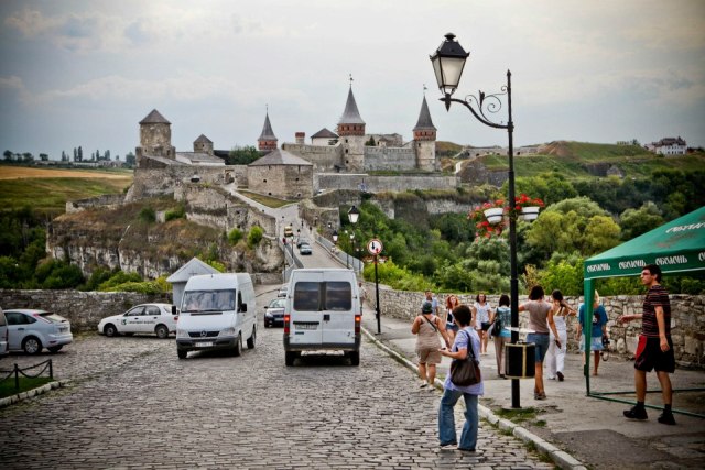kamianets-podilskyi castle