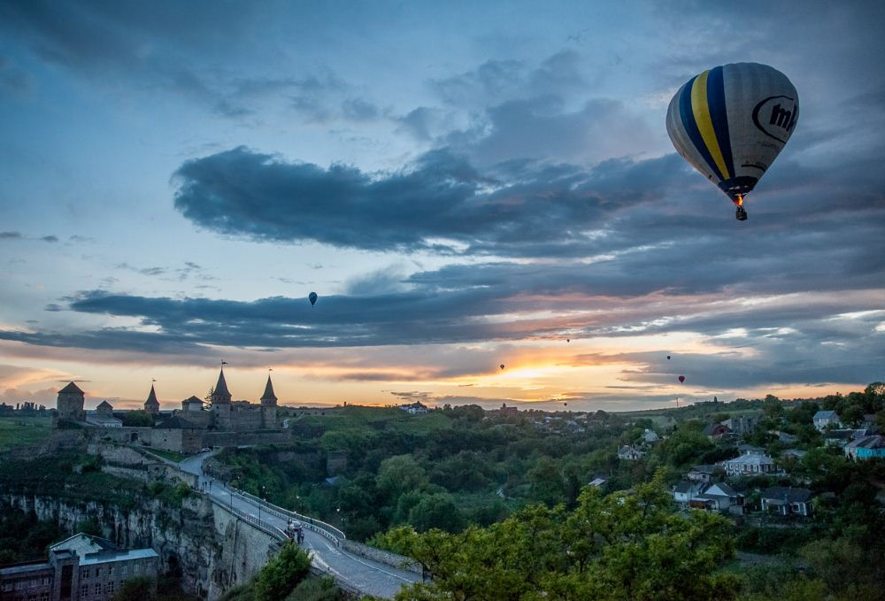 kamianets-podilskyi castle