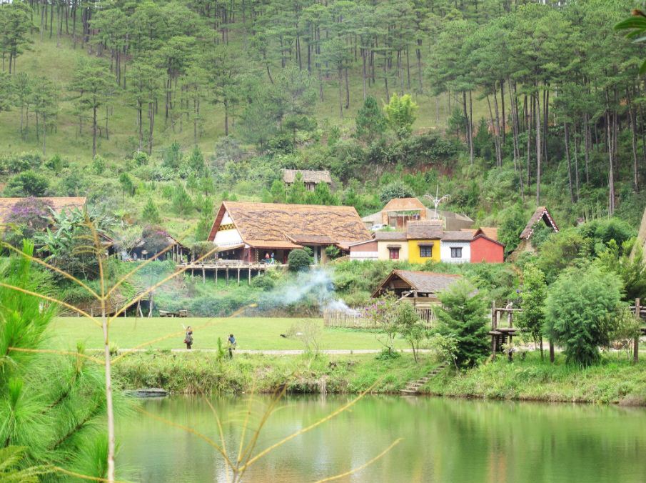cu lan village