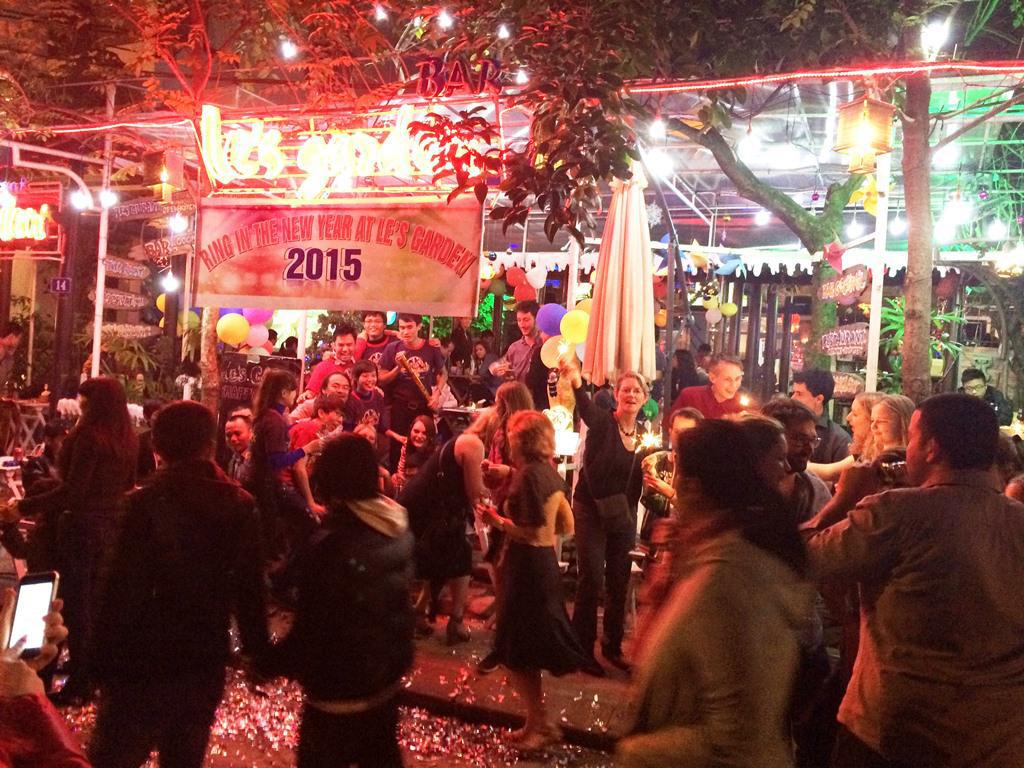 Pham Ngu Lao west street things to do in Hue Viet Nam