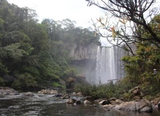 Hang En Waterfall K50 Waterfall kon chu rang gia lai vietnam (1)