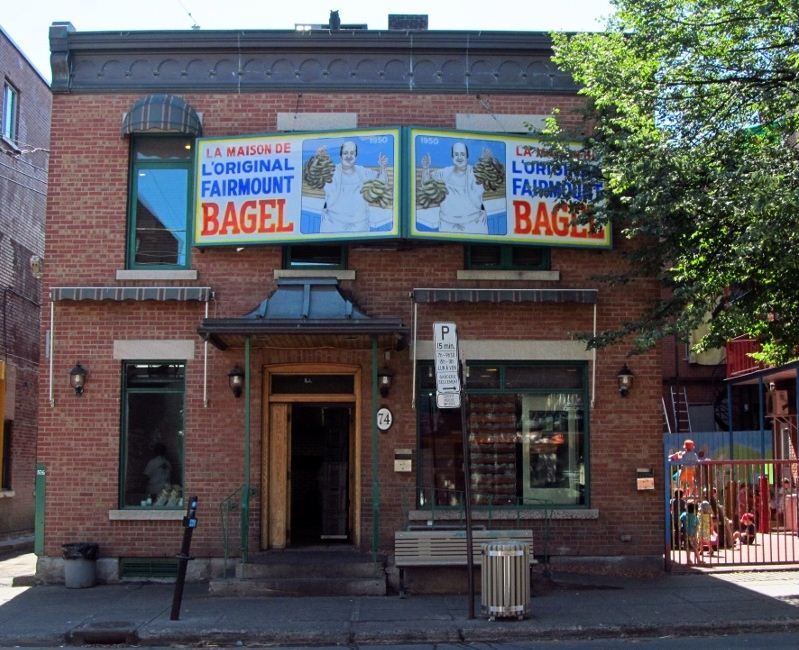 Fairmount bagel 3