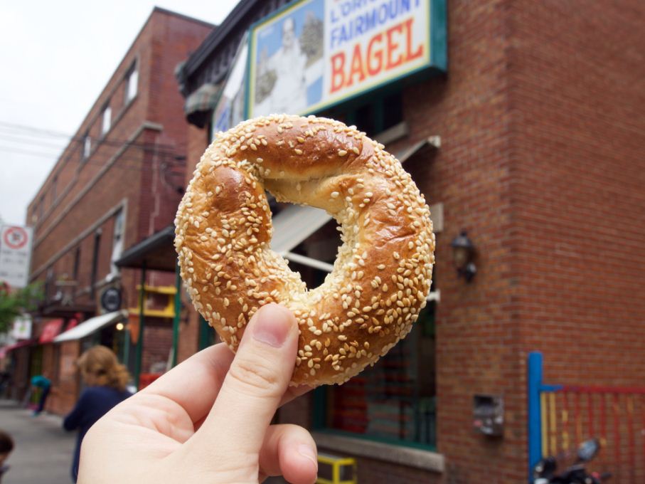 Fairmount bagel