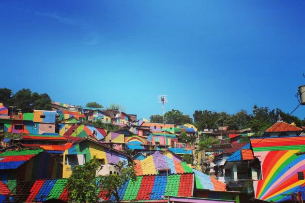Kampung Pelangi -Rainbow Village in Indonesia (2)