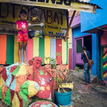 Kampung Pelangi -Rainbow Village in Indonesia (3)