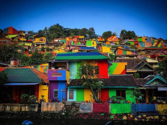 Kampung Pelangi -Rainbow Village in Indonesia (7)