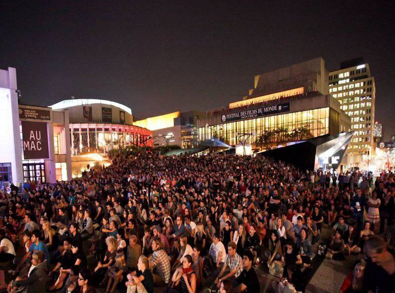 The Montréal World Film Festival