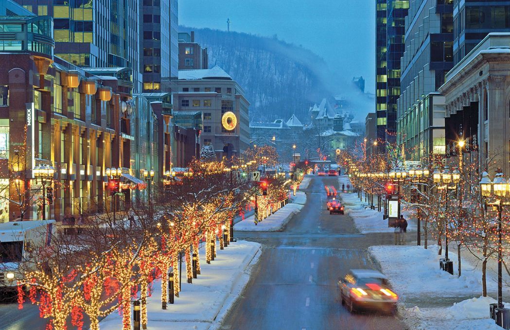 best time to visit montreal in winter