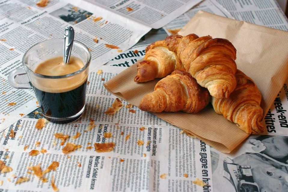 buttery croissant