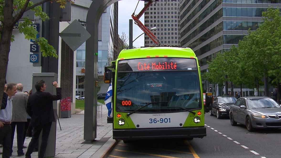 electric bus
