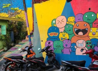 kampung pelangi indonesia (1)