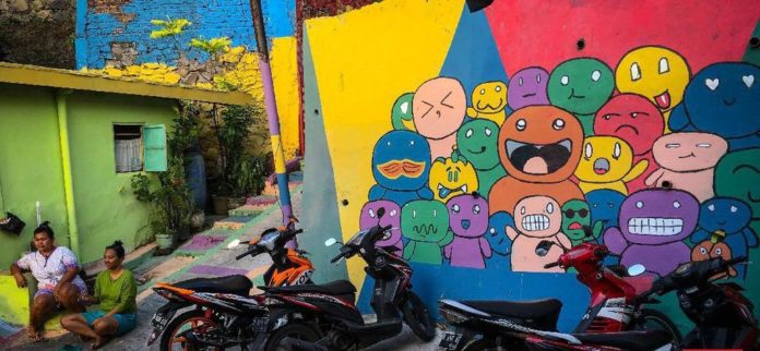 kampung pelangi indonesia (1)