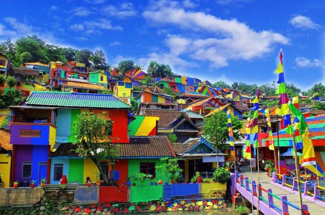 kampung pelangi indonesia (1)