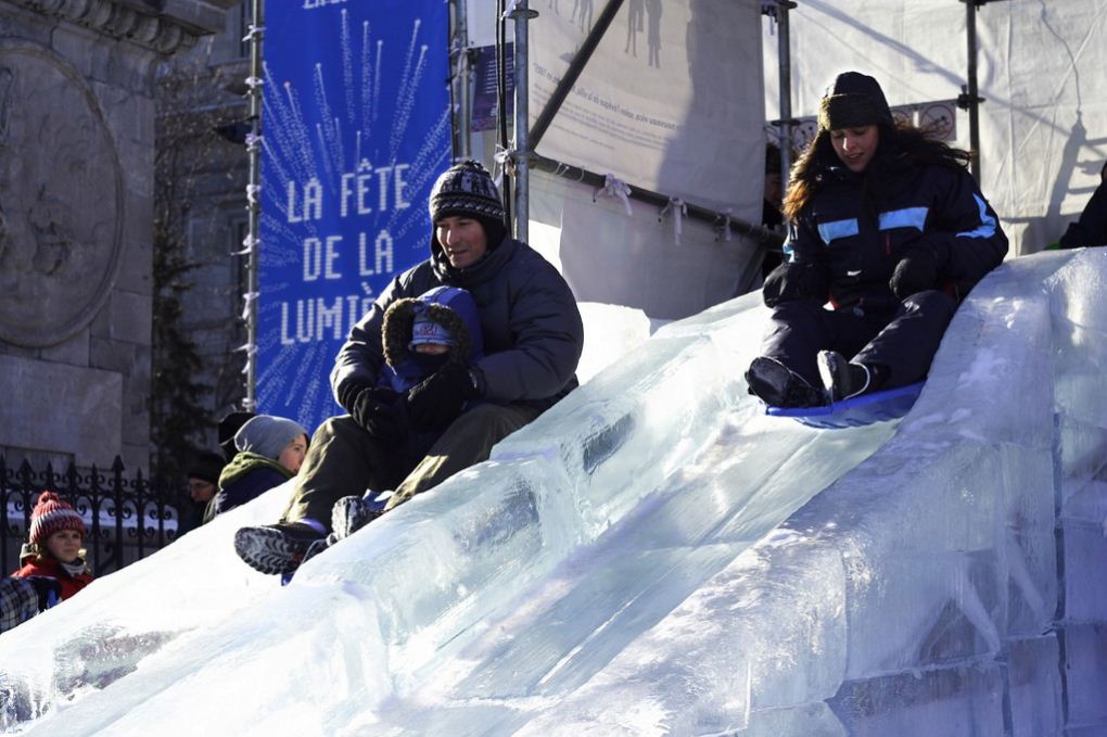 montreal snow festival 2