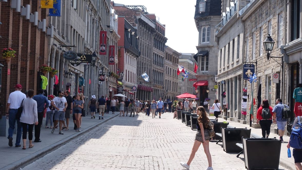 old town of montreal