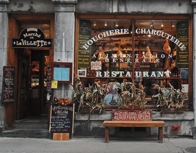 oldtown of montreal shop