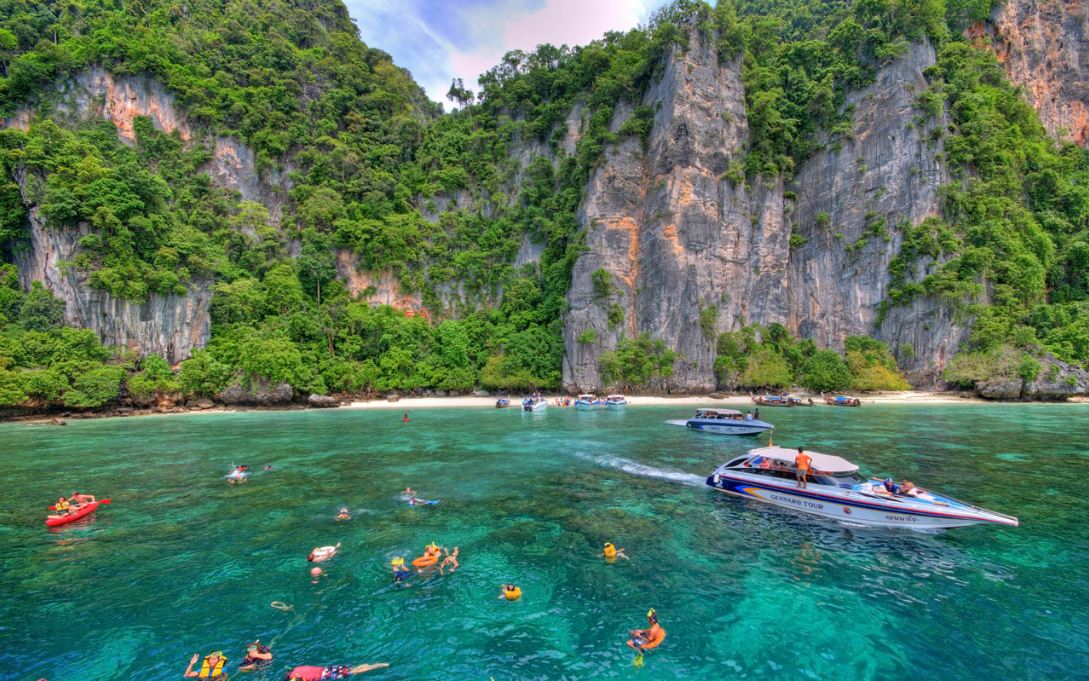 koh phi phi thailand