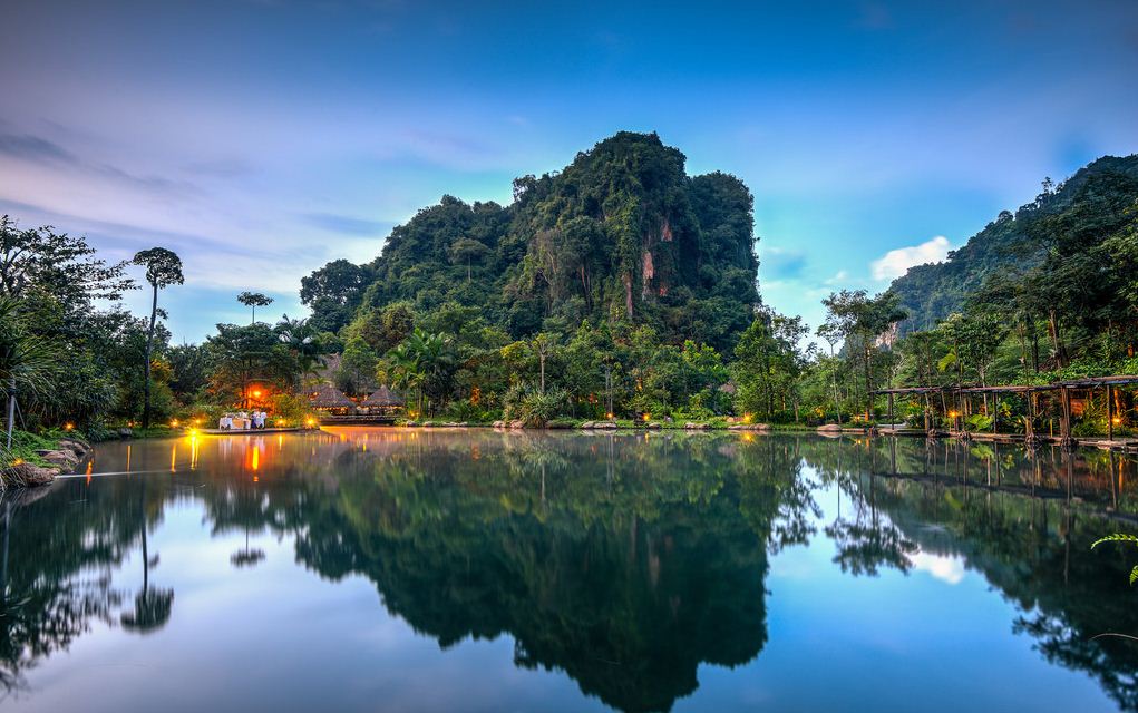 banjaran hot spring honeymoon malaysia (1)