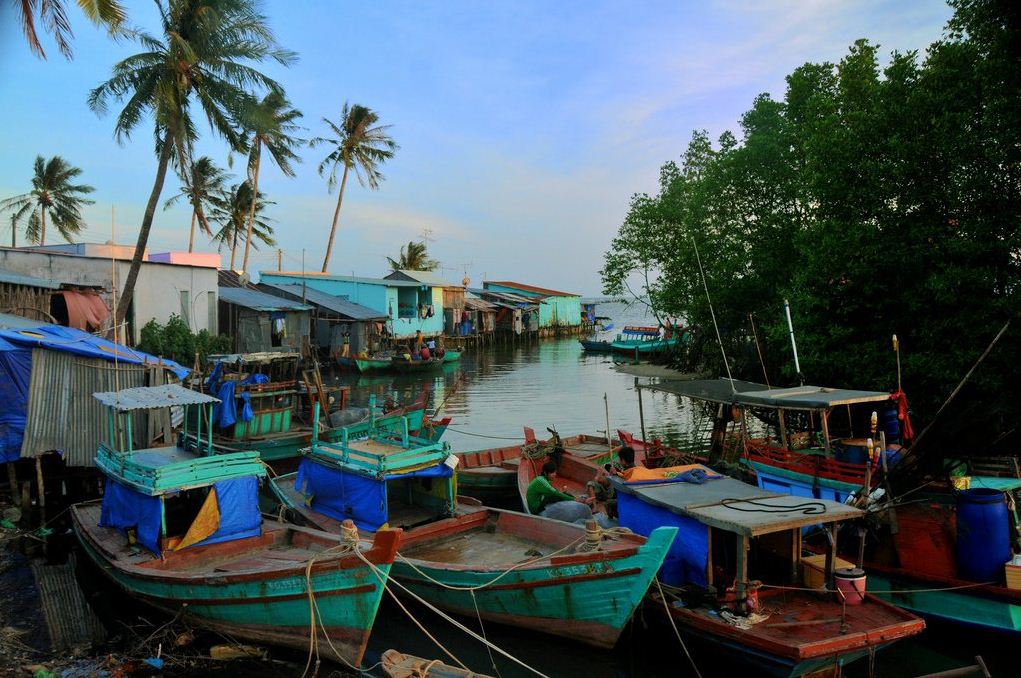 ham ninh fishing village 2
