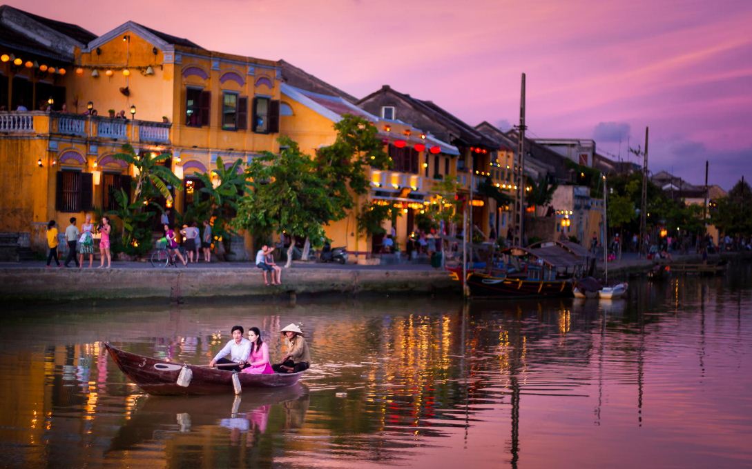 Hoi An is one of the best honeymoon destinations on a budget in Vietnam