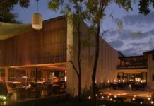 5 oldest bars in Southeast Asia Bar & Cigar Lounge at night, The Anantara Chiang Mai