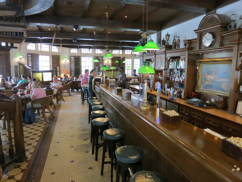 Long Bar, Raffles Hotel, Singapore