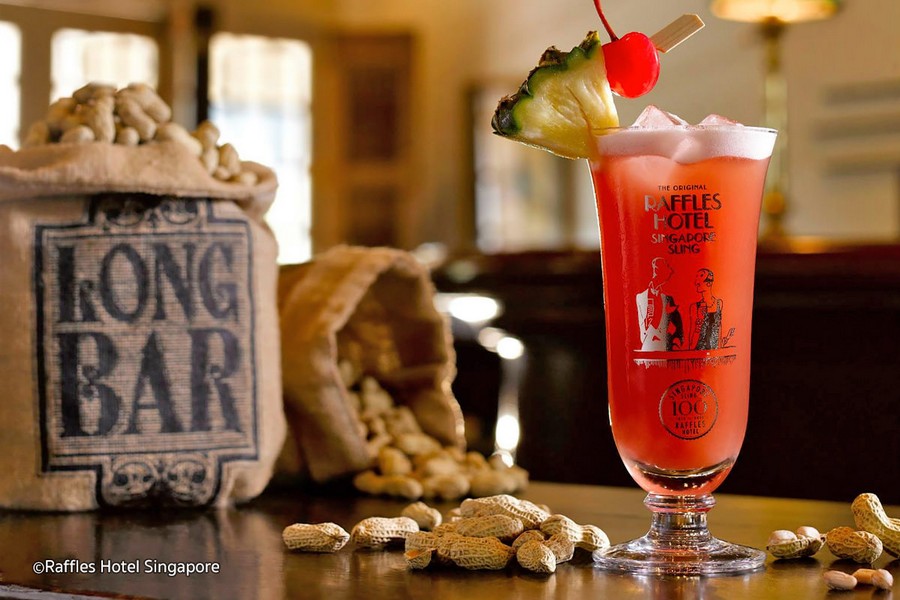 Long Bar, Raffles Hotel, Singapore
