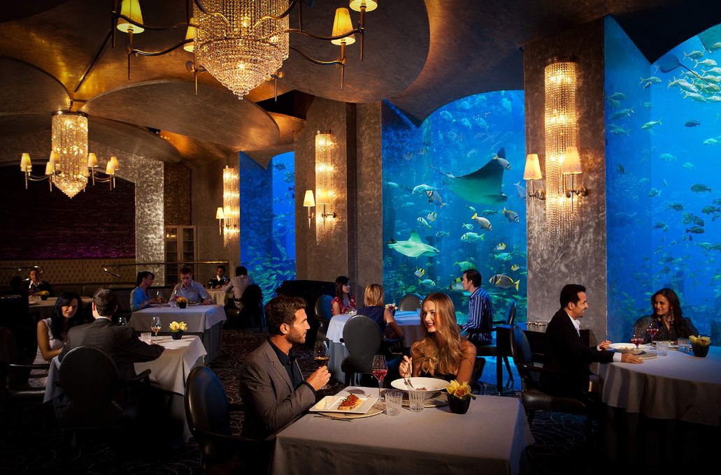 Inside Atlantis Dubai
