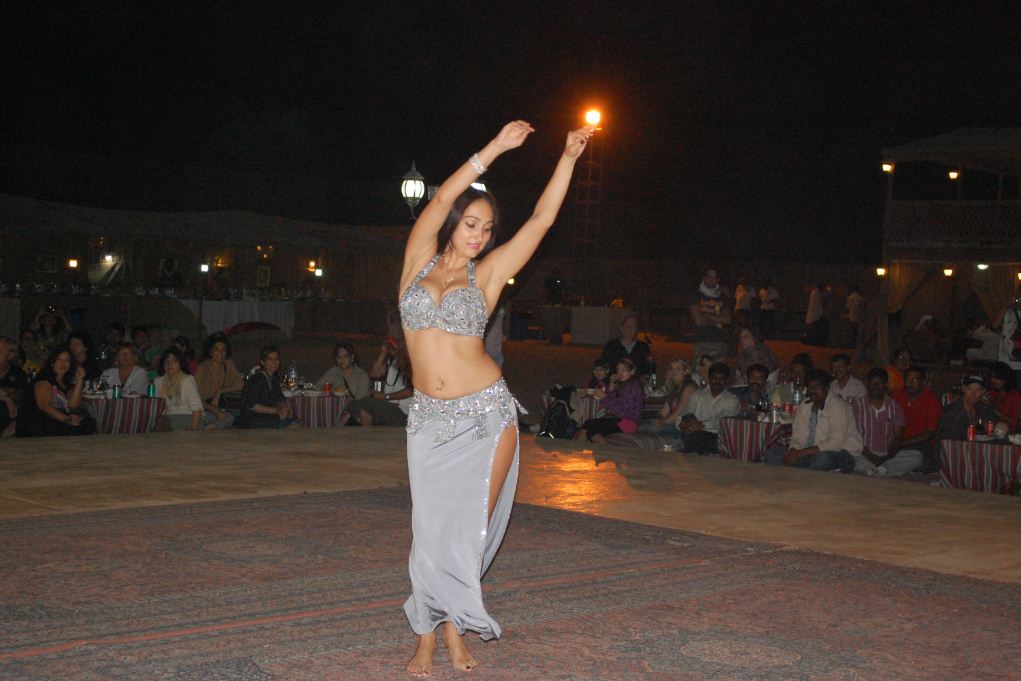 Belly dancer