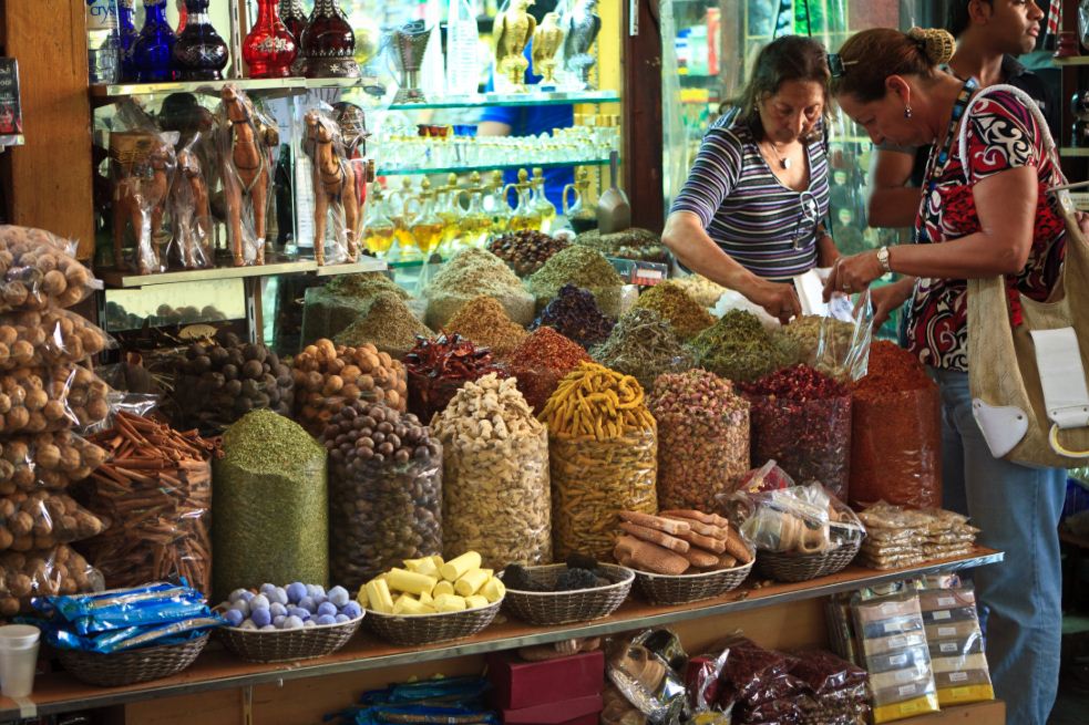 dubai deira spice market souk (1)