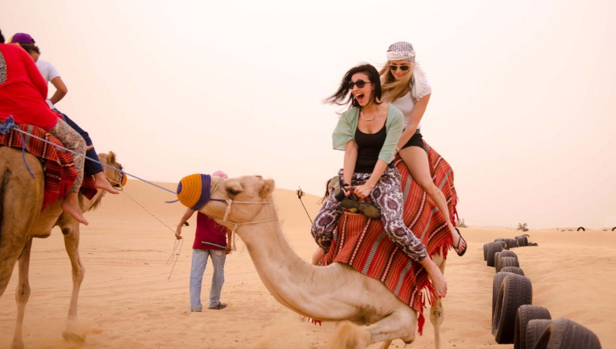 dubai safari desert