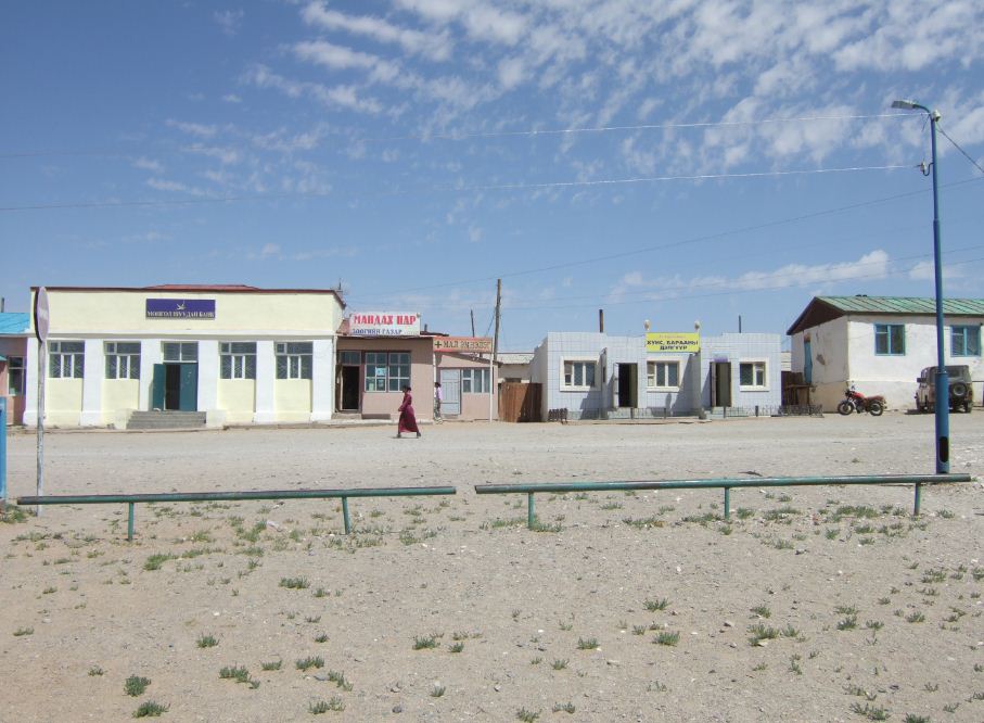 Erdenedalai city