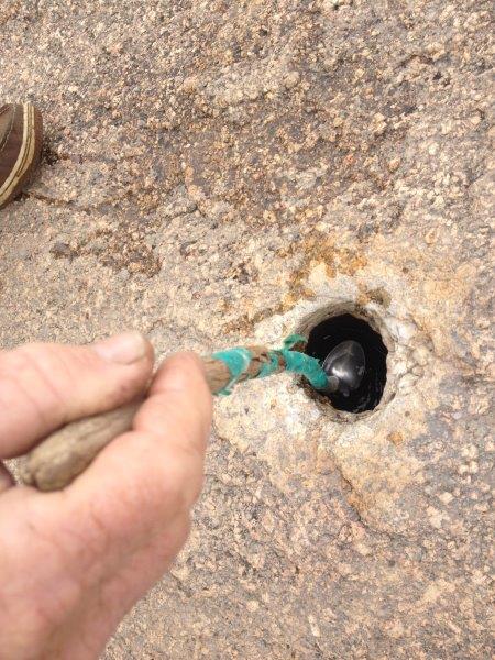 Seeking Water in the Gobi Desert with a Spoon