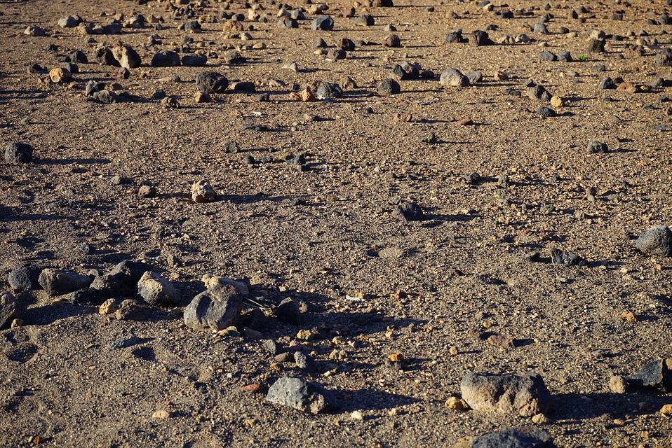 gobi desert stones