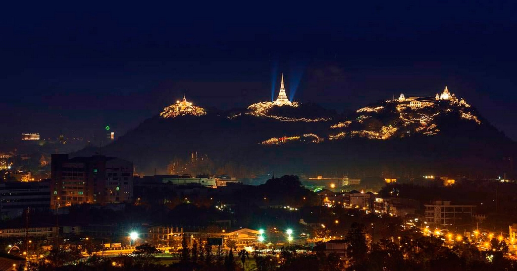 Cha-Am-Nightlife-thailand. Hua Hin nightlife