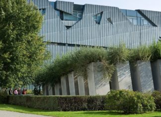 Garten des Exils, Jewish Museum Berlin
