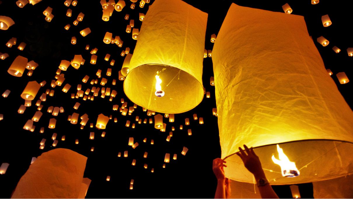 loy krathong festival chiang mai thailand (1)