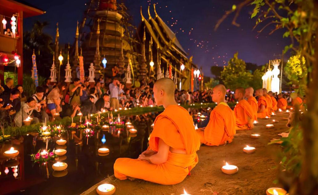 loy krathong festival chiang mai thailand (1)