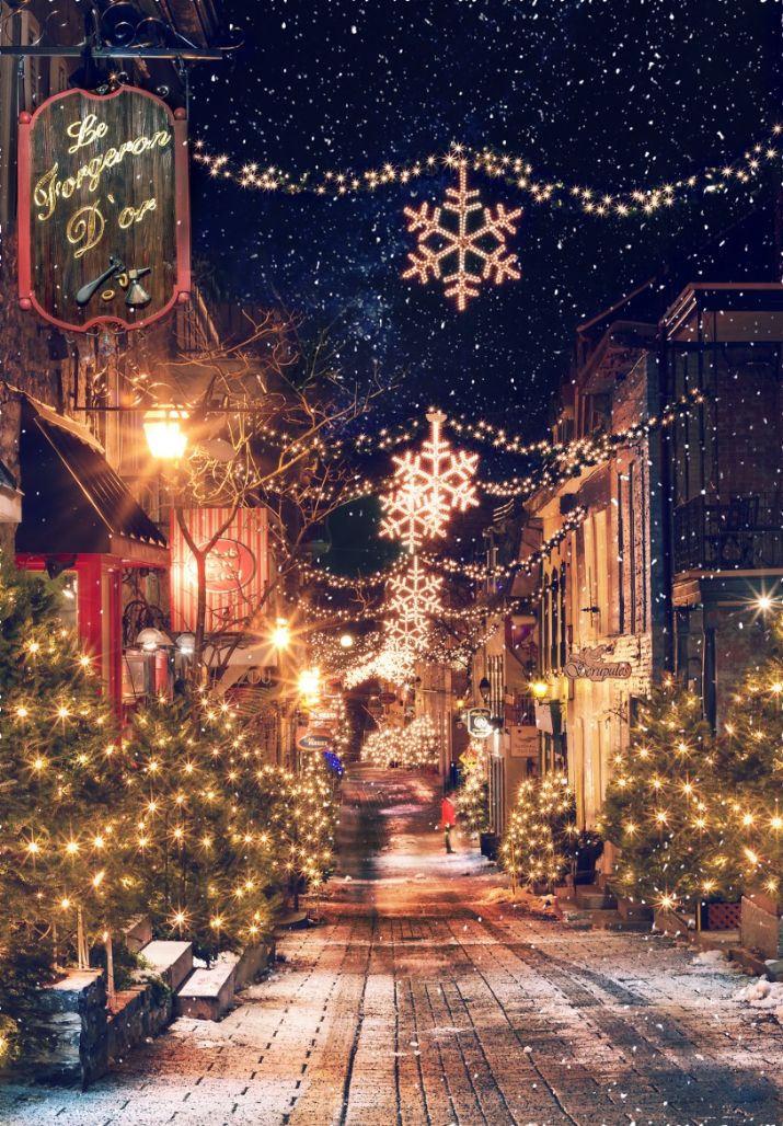 Petit Champlain old town quebec (1)