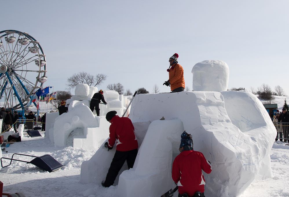 activities quebec winter carnival 2017 schedule dates canada 2