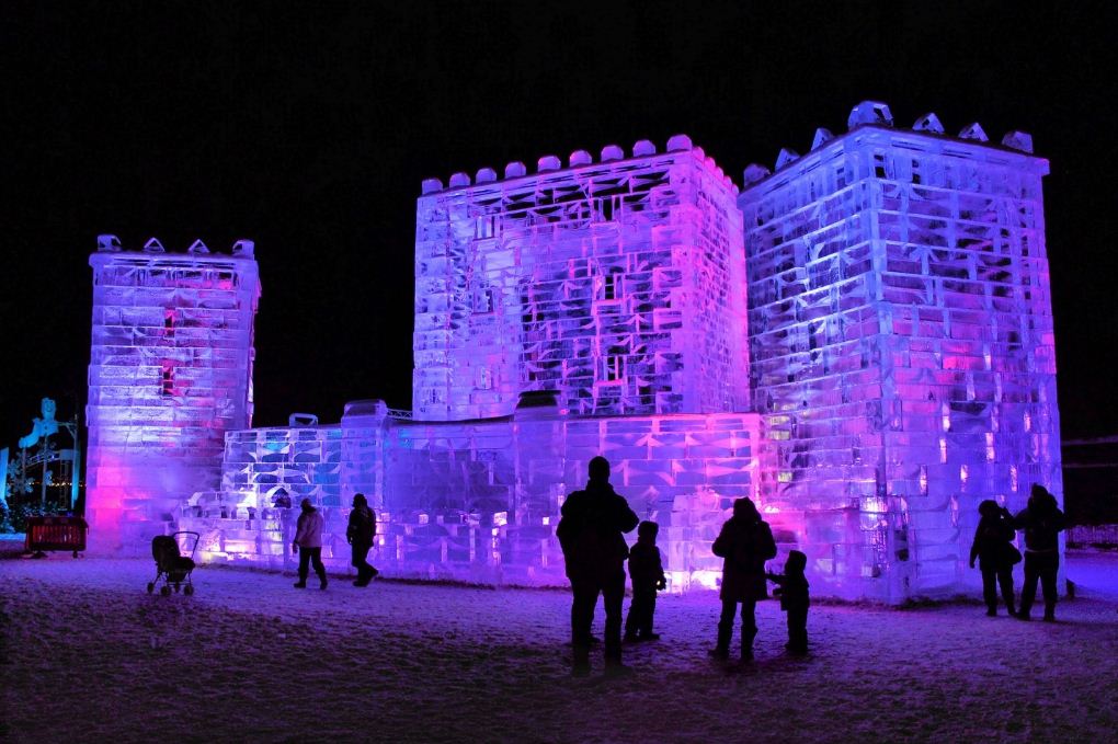 quebec winter carnival ice castle 23