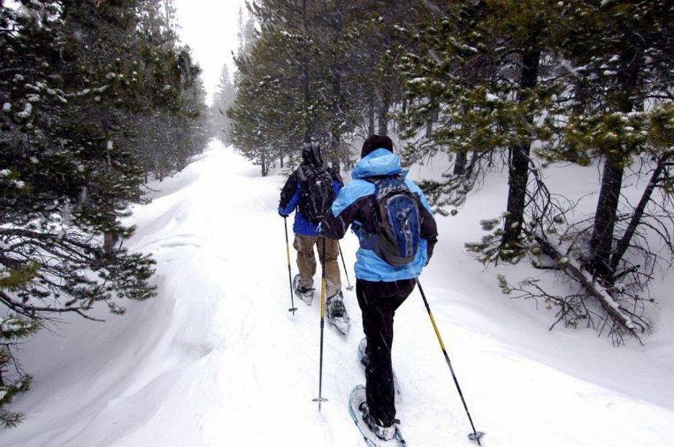 skiing Mont Sainte Anne, Quebec 2
