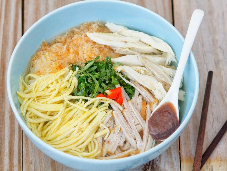 bun thang hanoi vietnam traditional food (1)