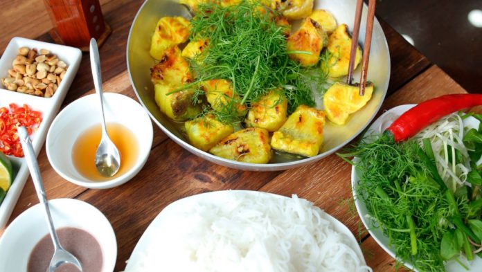 cha ca la vong la vong hanoi la vong fish ball hanoi recipe (2) cha ca la vong la vong hanoi la vong fish ball hanoi recipe (1)