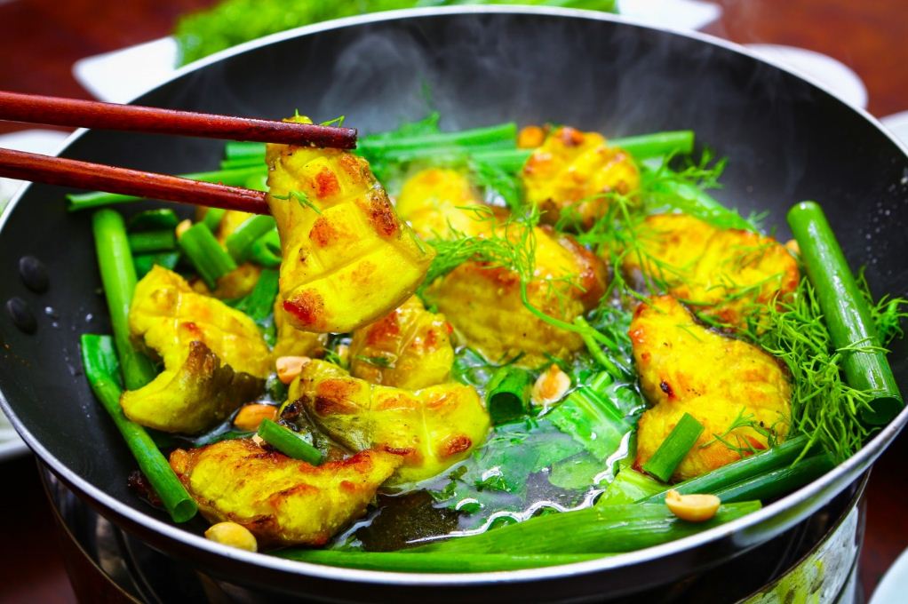 cha ca la vong la vong hanoi la vong fish ball hanoi recipe (1)